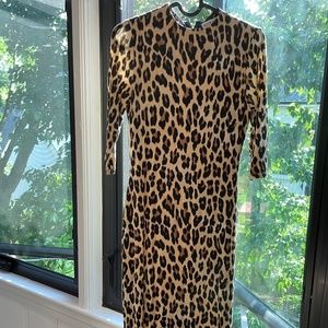 Alice + Olivia Leopard Delora